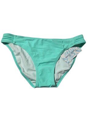 Beach Diva Aqua Bikini Bottoms Size 16 Swimwear Swimsuit Beach Pool Vacation